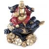Buddha on wealth toad
