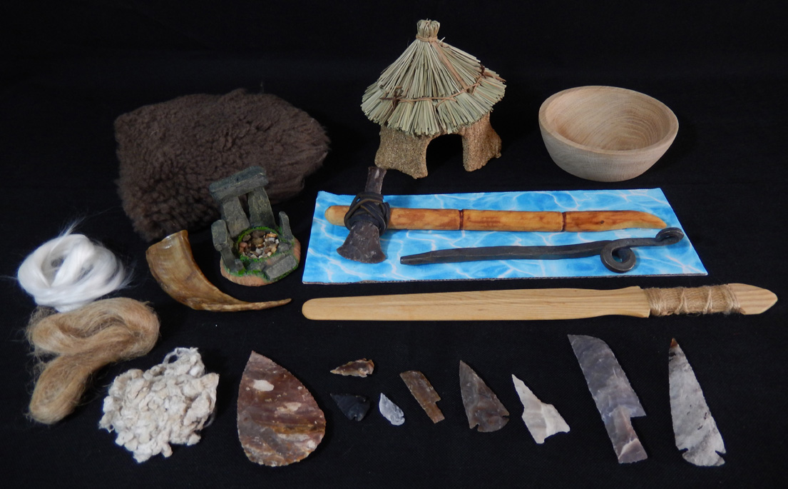 Stone & Iron Age - Artefacts To Order
