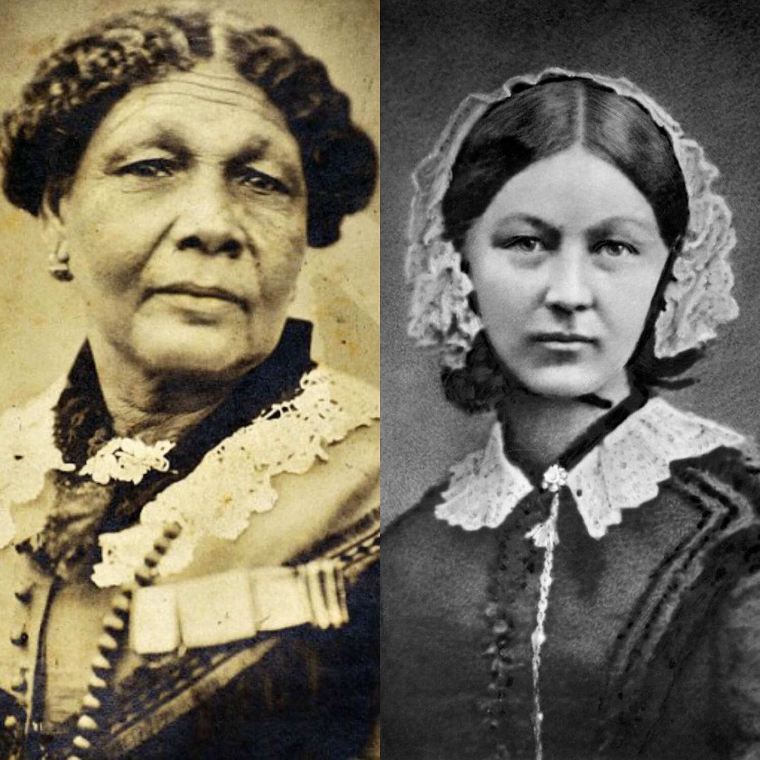 Florence Nightingale & Mary Seacole - Artefacts To Order