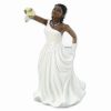 African Carribean Bride